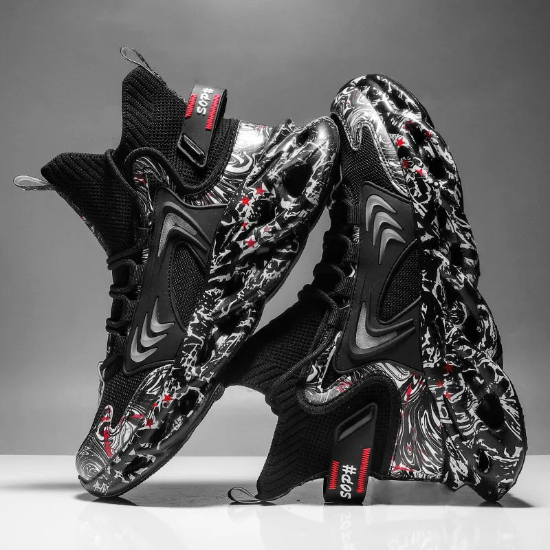 Men's Breathable Mesh Sneakers