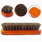 Horsehair Leather Polish Brush