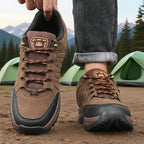 Men's Retro Wedge Platform Hiking Sneakers