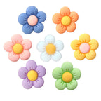 Flower Shoe Charms Set (14-Piece)