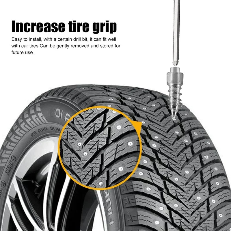 Anti-Slip Snow Shoe Spikes