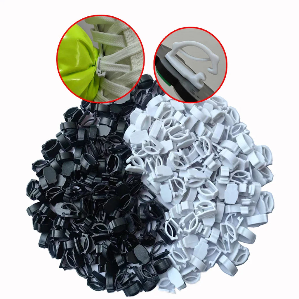 Press Lock Shoelace Buckles