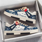 Men's Multi-Color Canvas Sneakers