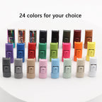 Metal Shoelace Clips & Lock Buckles