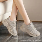 Women's Chunky Platform Tennis Sneakers