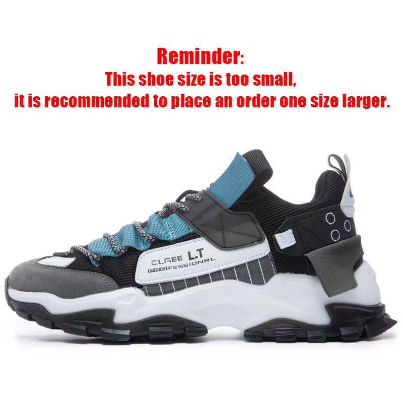 Men's Breathable Mesh Sneakers