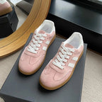 Women's Lace-Up Tennis Trainers
