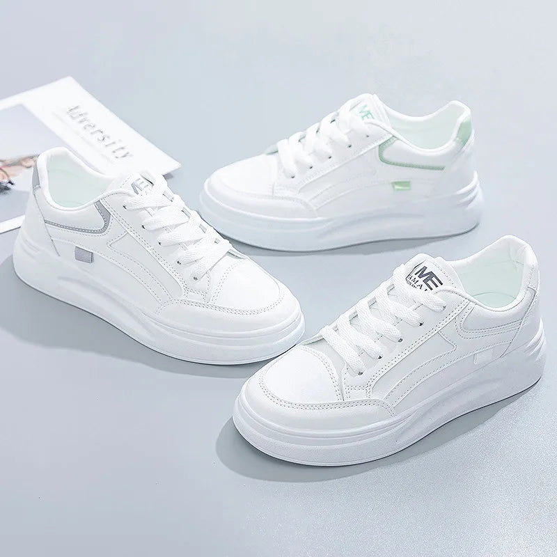Women's Thick Sole Platform Sneakers