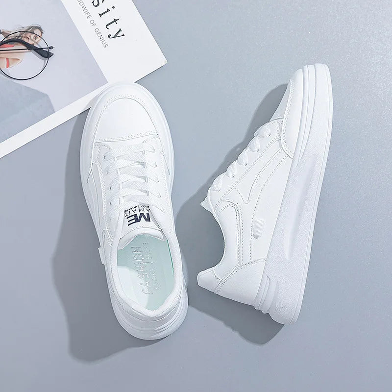 Women's Thick Sole Platform Sneakers