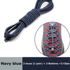 No-Tie Elastic Shoelaces