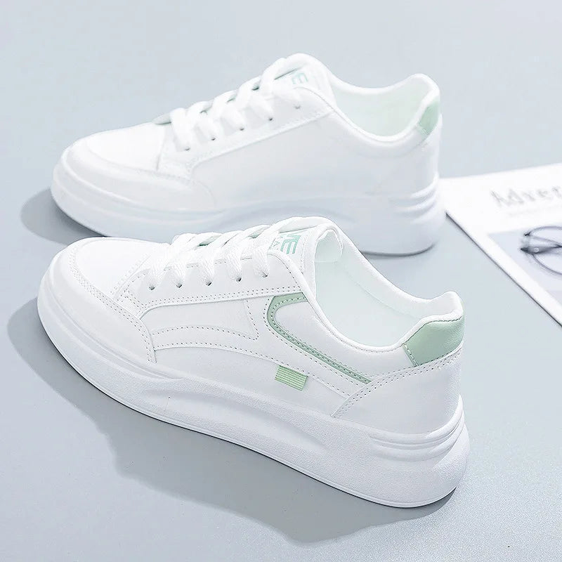 Women's Thick Sole Platform Sneakers