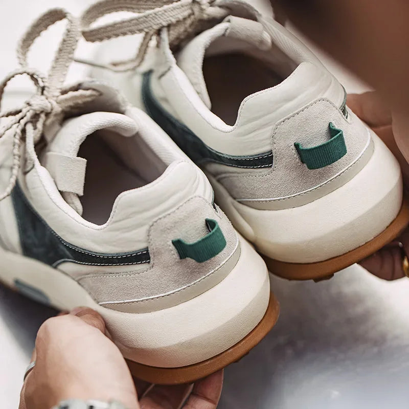 Men's Color-Block Retro Sneakers