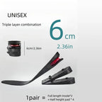 Height Increasing Insoles – Detachable Layers