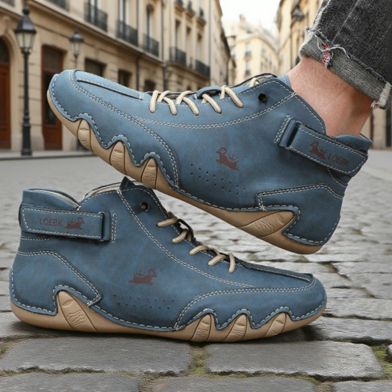 Men's Retro High-Top Fashion Sneakers