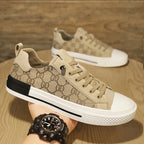 Men's Soft Sole Canvas Sneakers