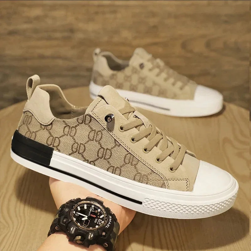 Men's Soft Sole Canvas Sneakers