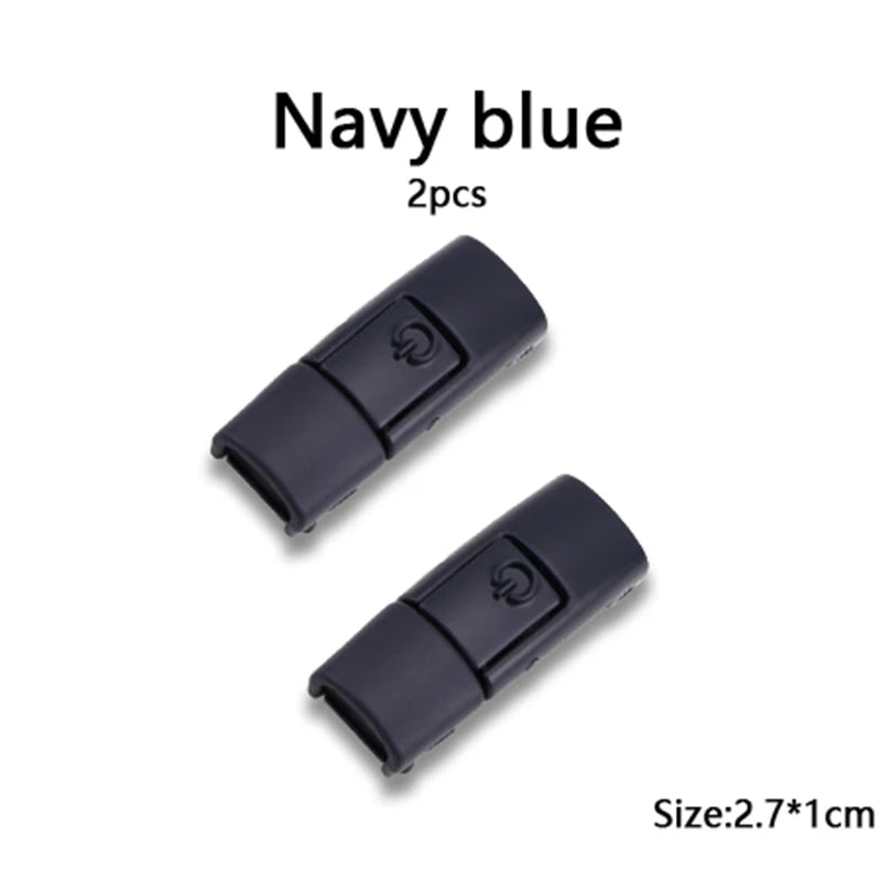 Metal Shoelace Clips & Lock Buckles