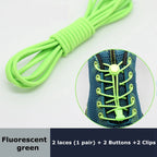 No-Tie Elastic Shoelaces