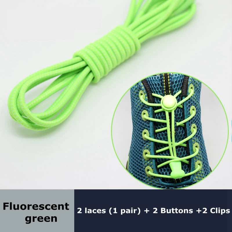 No-Tie Elastic Shoelaces