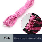 No-Tie Elastic Shoelaces