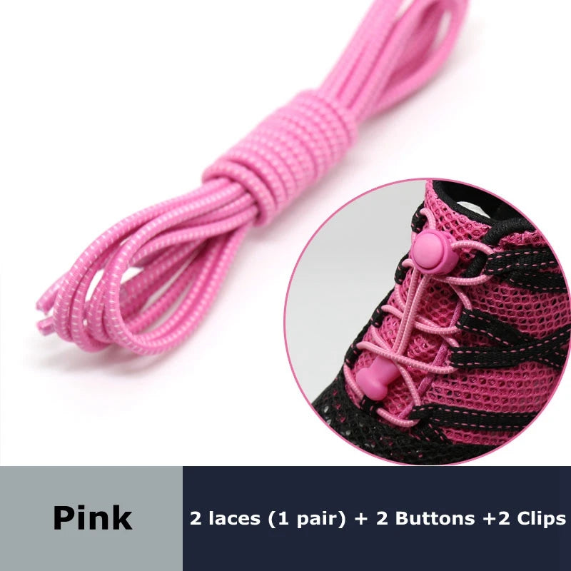 No-Tie Elastic Shoelaces