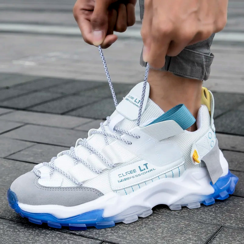 Men's Breathable Mesh Sneakers