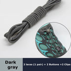No-Tie Elastic Shoelaces