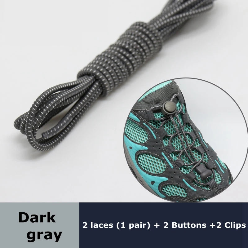 No-Tie Elastic Shoelaces