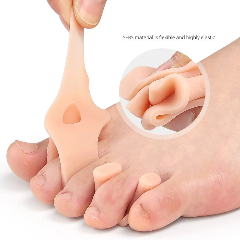 Soft Toe Separator Pads
