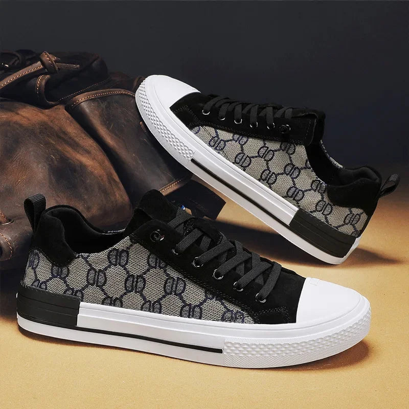 Men's Soft Sole Canvas Sneakers