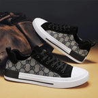 Men's Soft Sole Canvas Sneakers