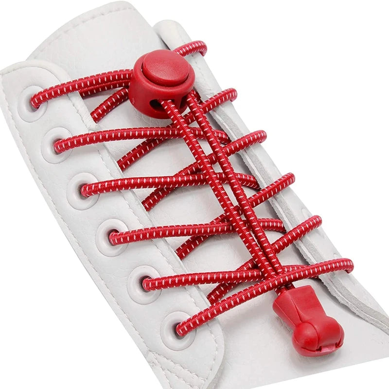 No-Tie Elastic Shoelaces