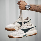 Men's Color-Block Retro Sneakers
