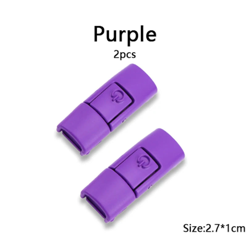 Metal Shoelace Clips & Lock Buckles