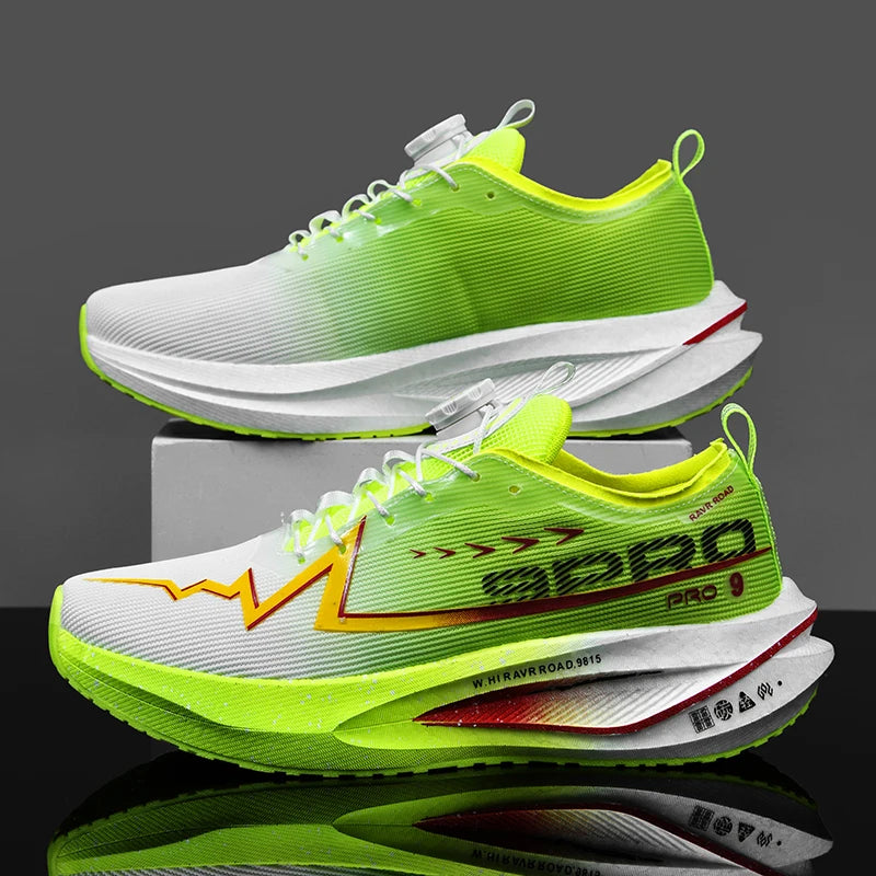 Men's Carbon Plate Marathon Running Shoes