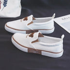 Women's Cushioned Canvas Sneakers