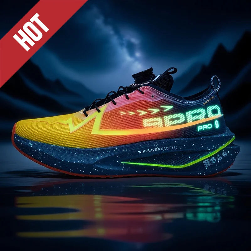 Men's Carbon Plate Marathon Running Shoes