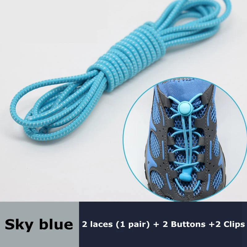 No-Tie Elastic Shoelaces