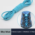 No-Tie Elastic Shoelaces