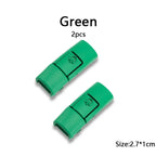 Metal Shoelace Clips & Lock Buckles