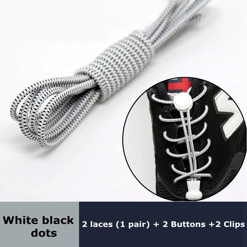 No-Tie Elastic Shoelaces