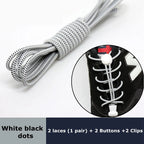 No-Tie Elastic Shoelaces