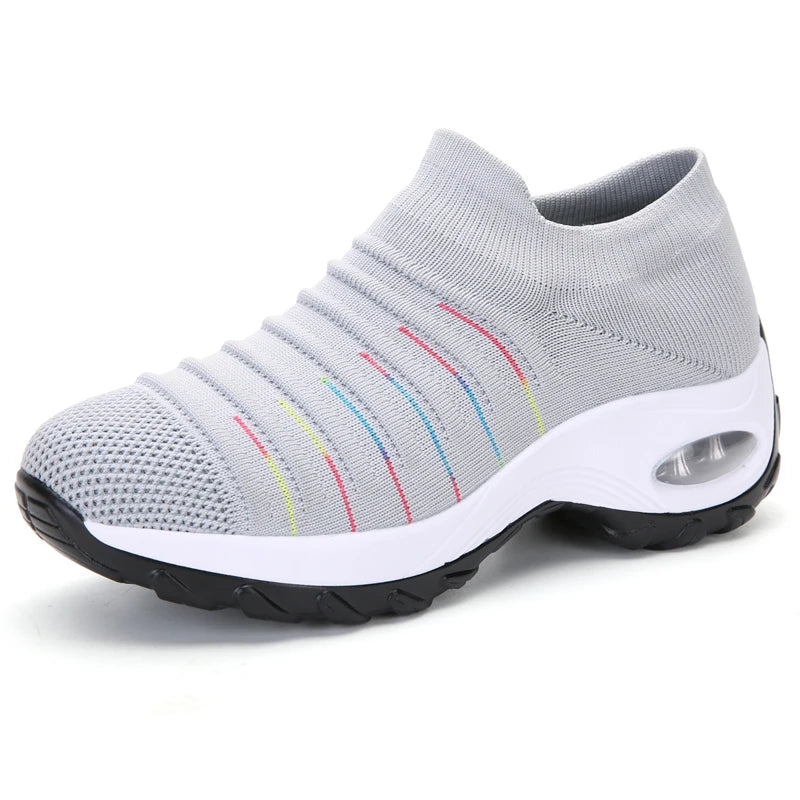 Women's Orthopedic Platform Sneakers