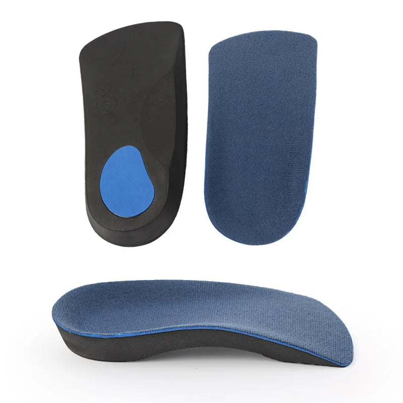 3/4 Orthotic Arch Support Insoles