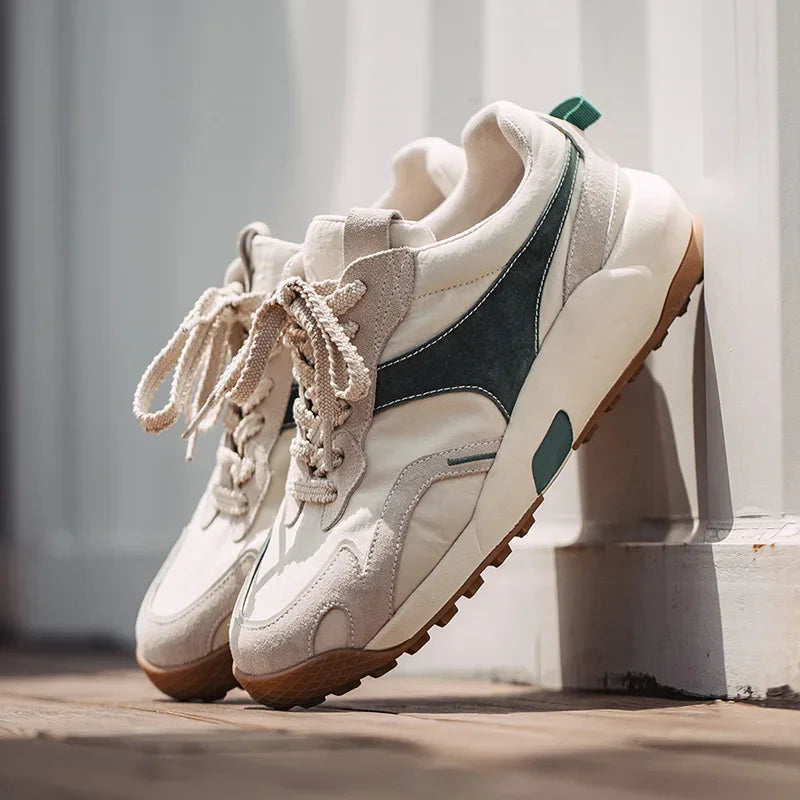 Men's Color-Block Retro Sneakers