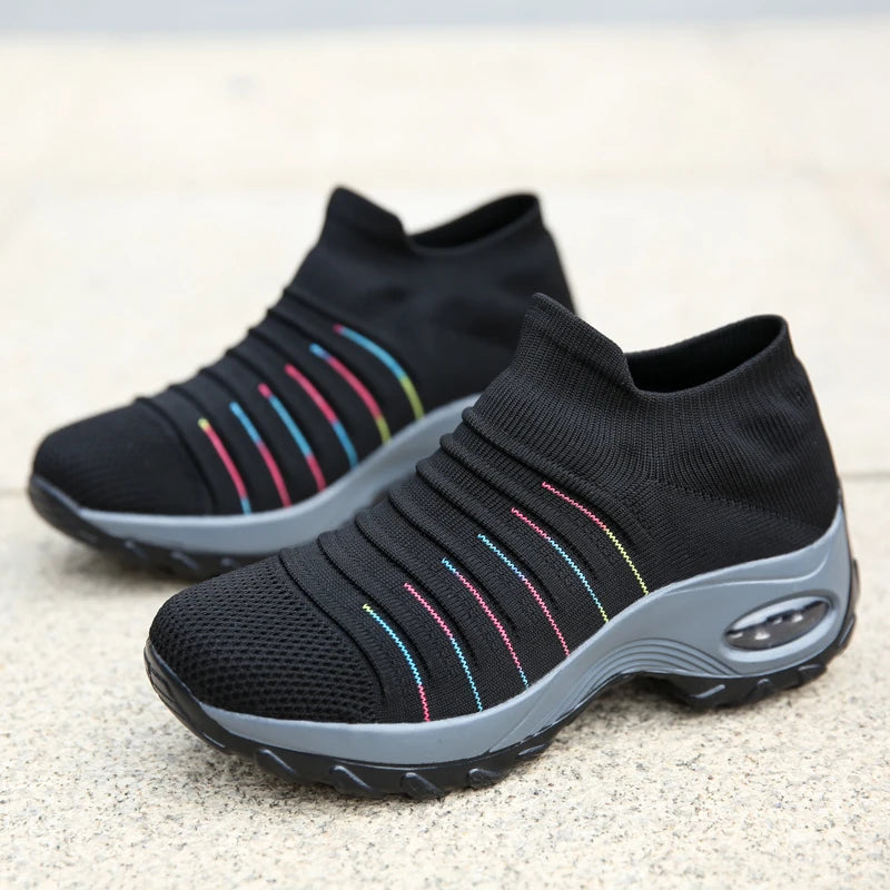 Women's Orthopedic Platform Sneakers