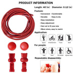 No-Tie Elastic Shoelaces