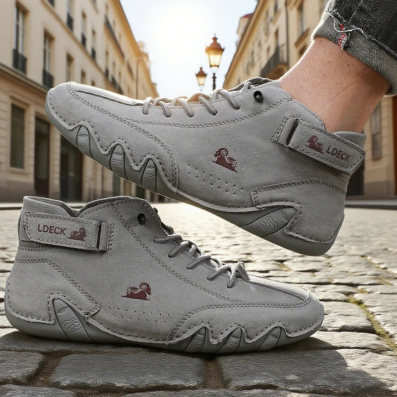 Men's Retro High-Top Fashion Sneakers