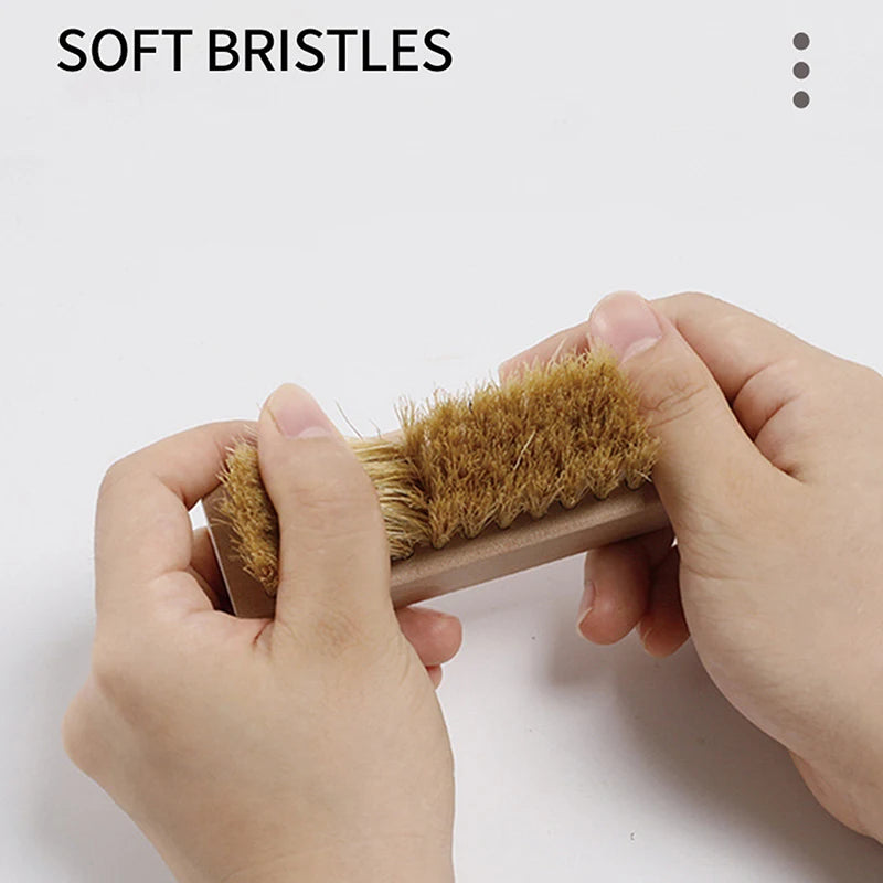 Soft Bristle Shoe Cleaning Brush