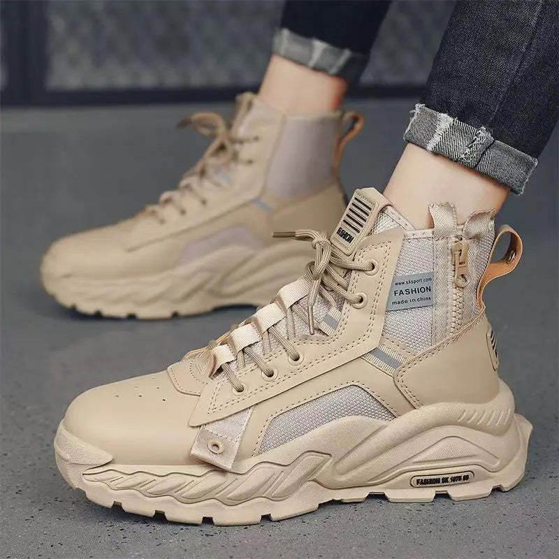 Men's Waterproof Combat Boots